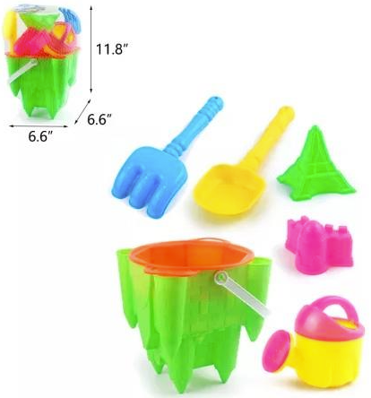 Beach Sand Toy Set