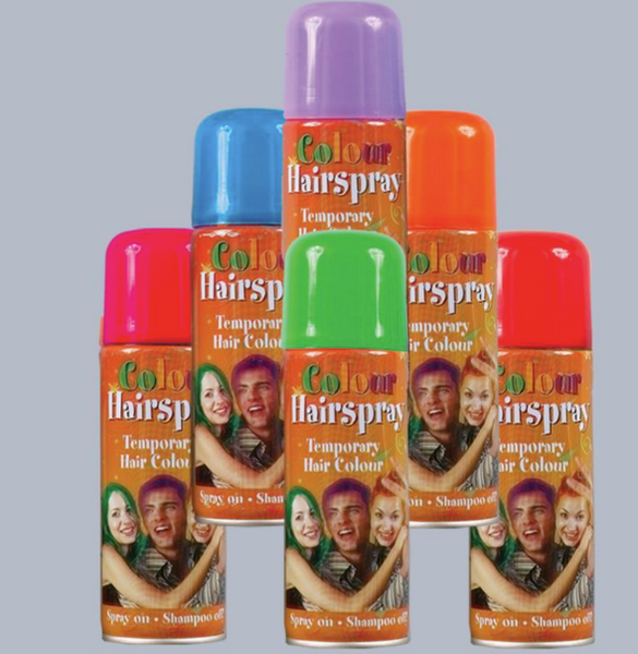 Hair Spray-Rainbow Colors