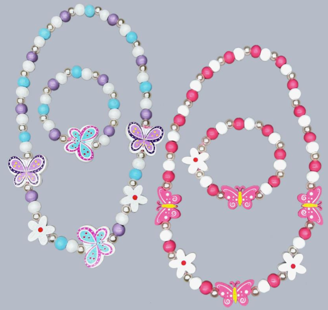 Kiddie Necklace/Bracelet Set