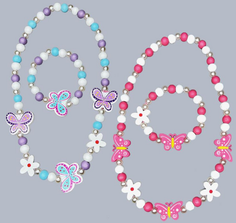 Kiddie Necklace/Bracelet Set