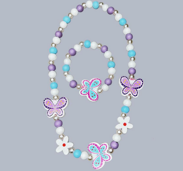 Kiddie Necklace/Bracelet Set