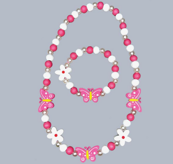 Kiddie Necklace/Bracelet Set