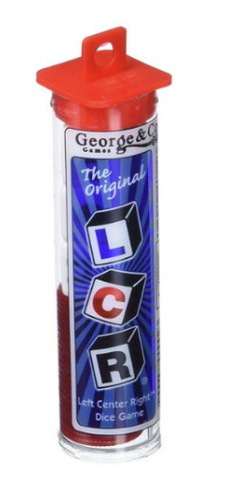 LCR Game (Left Center Right)