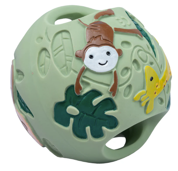 My First Tikiri Safari Grabbing Ball