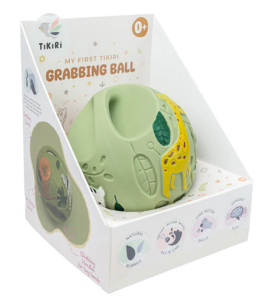 My First Tikiri Safari Grabbing Ball