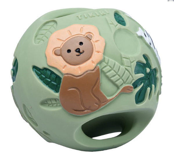 My First Tikiri Safari Grabbing Ball