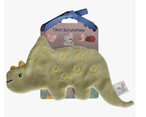 Tikiri Dino Friends Scrunchies