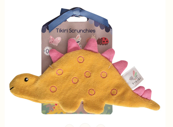 Tikiri Dino Friends Scrunchies