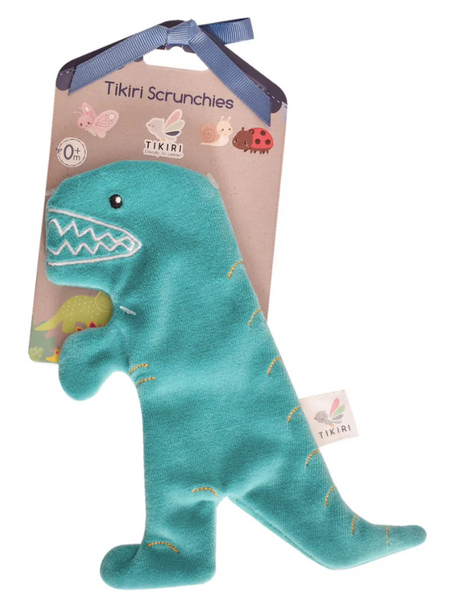 Tikiri Dino Friends Scrunchies