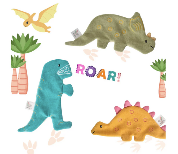 Tikiri Dino Friends Scrunchies
