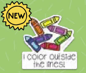 COLORLINES Sticker