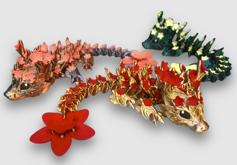 3D Cherry Blossom Dragon Sm.