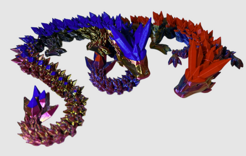 3D Crystal Dragon Lg.