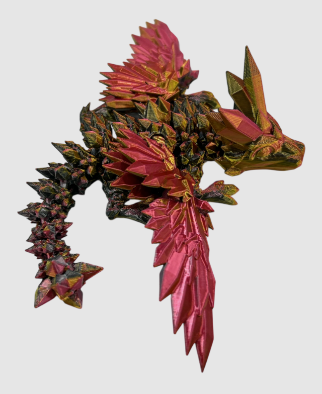 3D Crystal Wing Dragon Sm.