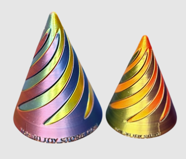3D Impossible Spiral 3.5"