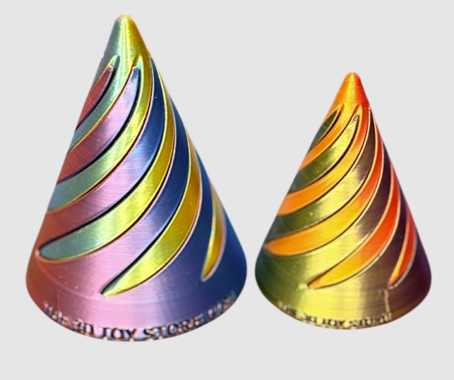 3D Impossible Spiral 3"