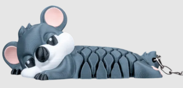 3D Keychain Flexy Koala