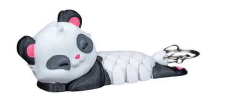 3D Keychain Flexy Panda