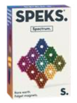 Speks 432 Metallic Mini Balls Assor.