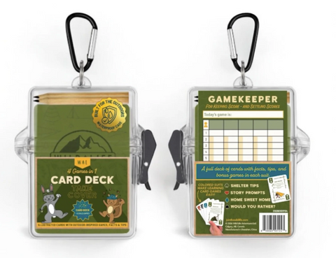 Take Cover 4 in 1 Card Deck