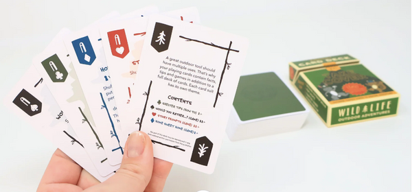 Take Cover 4 in 1 Card Deck
