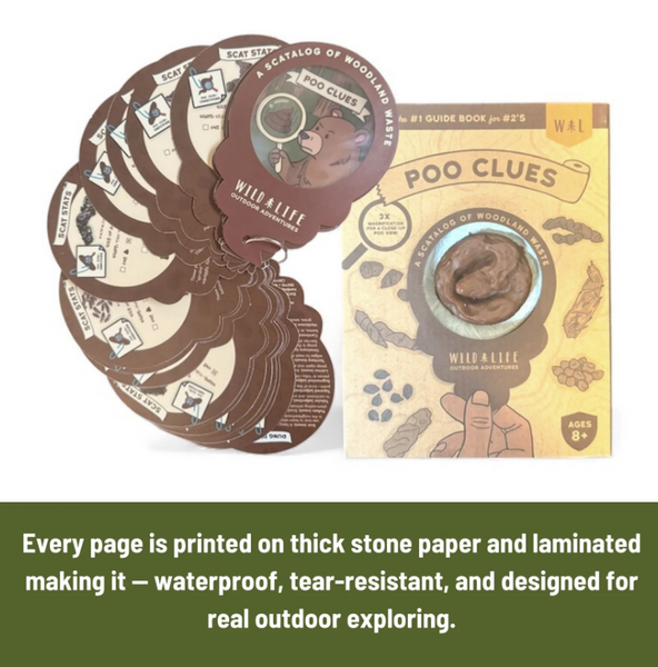 Poo Clues - Scat Identification Guide