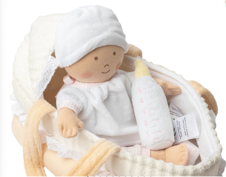 Carry Cot with Grace Baby