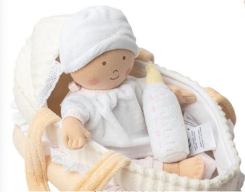 Carry Cot with Grace Baby