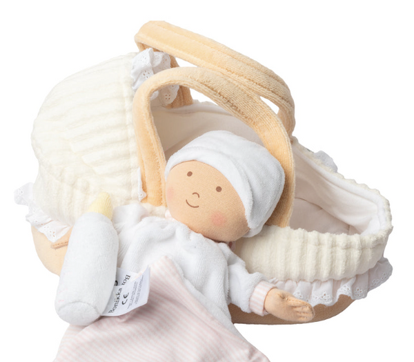 Carry Cot with Grace Baby