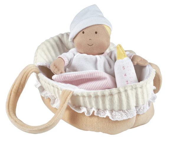 Carry Cot with Grace Baby