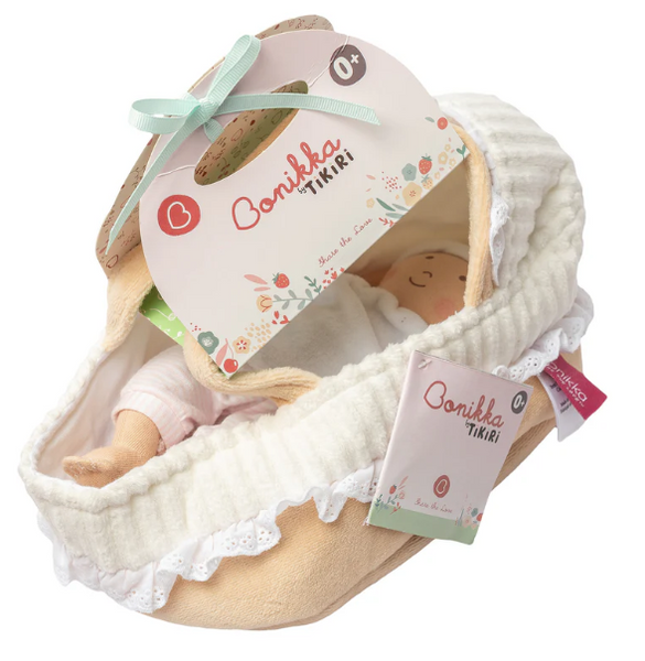 Carry Cot with Grace Baby