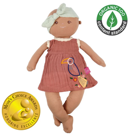 Baby Aria Organic Baby Doll