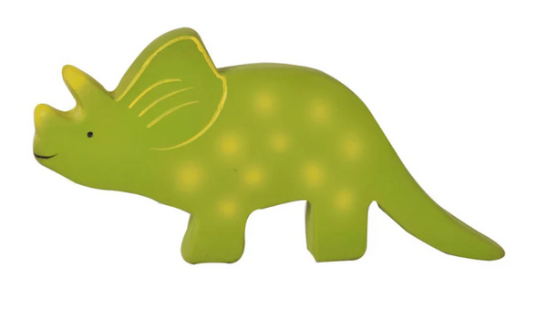 Baby Triceratops Organic Toy