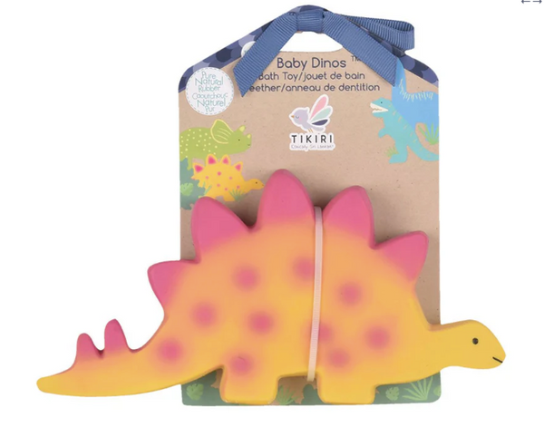 Baby Stegosaurus Organic Toy