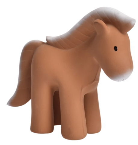 Horse Teether, Rattle & Bath Toy