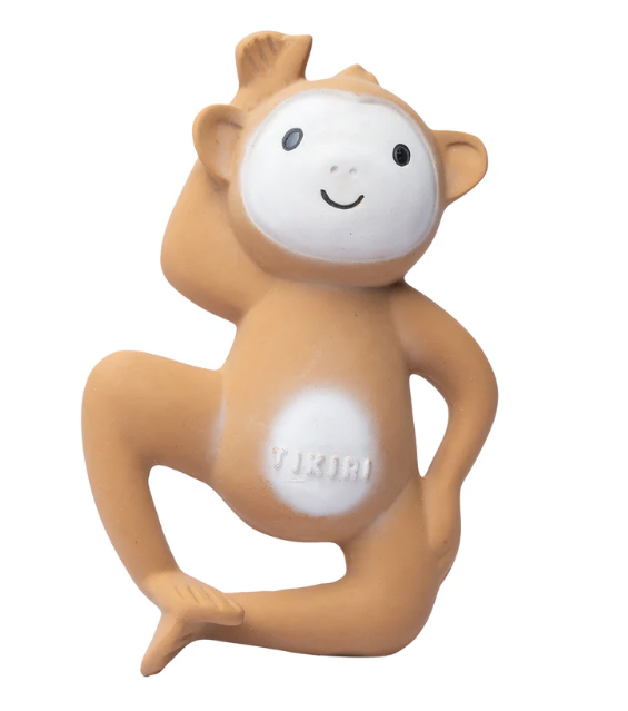Monkey Teether, Rattle & Bath Toy