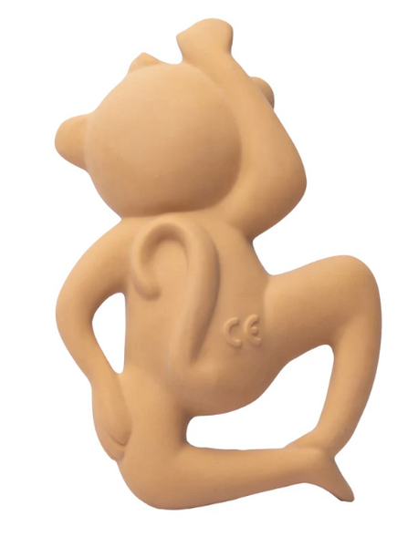Monkey Teether, Rattle & Bath Toy