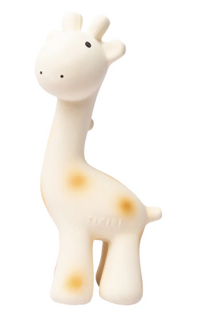 Giraffe Teether, Rattle & Bath Toy