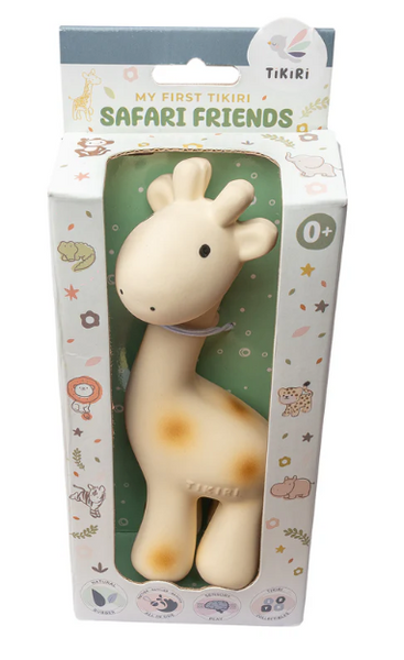 Giraffe Teether, Rattle & Bath Toy
