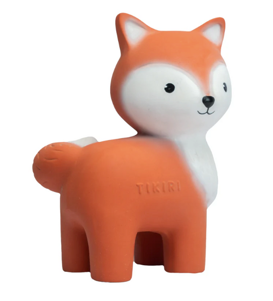Fox Teether, Rattle & Bath Toy