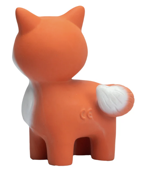 Fox Teether, Rattle & Bath Toy