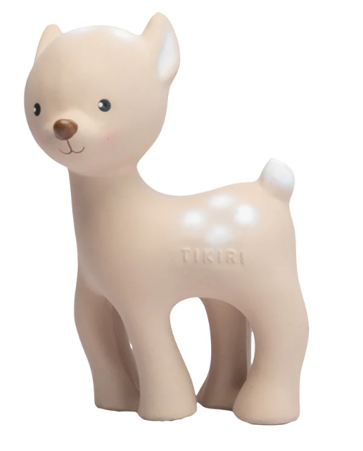 Deer Teether, Rattle & Bath Toy