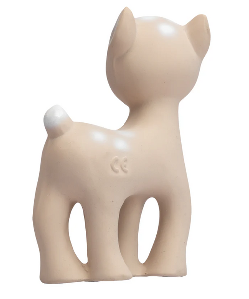 Deer Teether, Rattle & Bath Toy