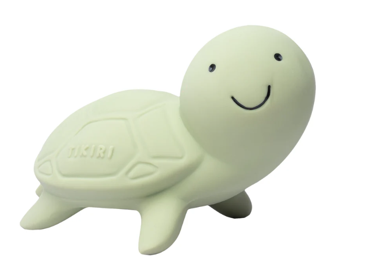 Turtle Teether, Rattle & Bath Toy