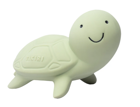 Turtle Teether, Rattle & Bath Toy