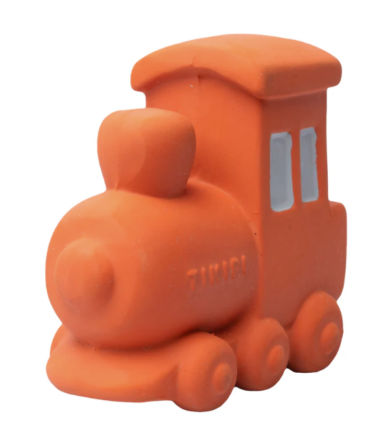 Train Teether, Rattle & Bath Toy