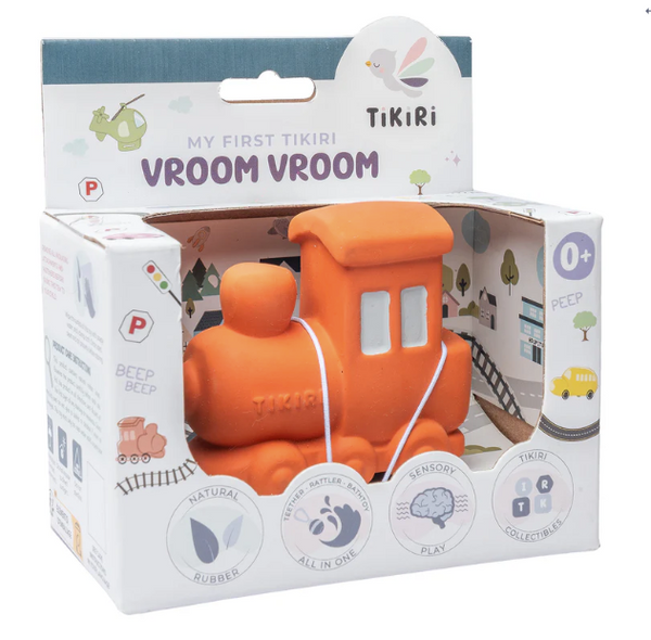 Train Teether, Rattle & Bath Toy