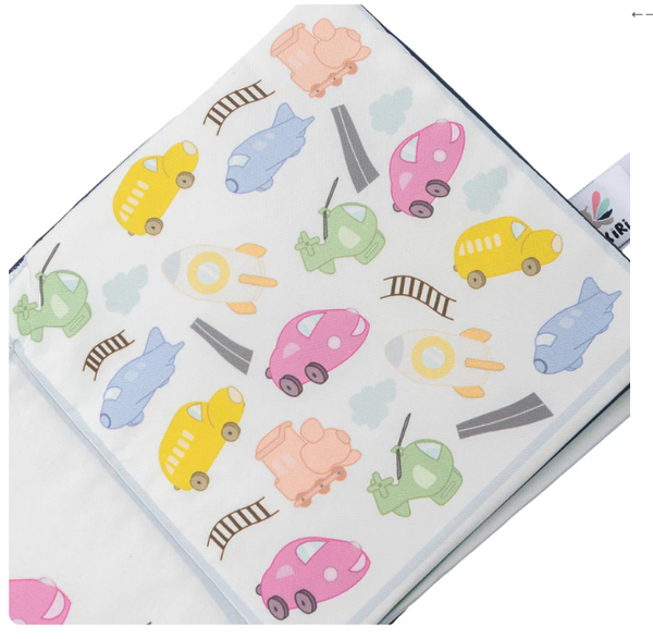 Vroom Vroom Games and Facts Book
