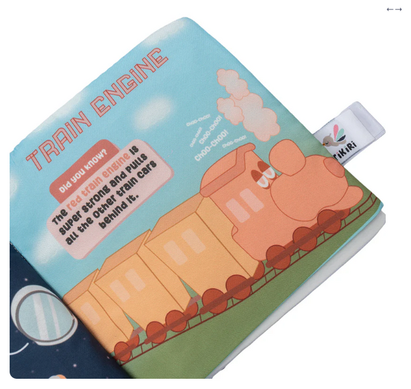 Vroom Vroom Games and Facts Book