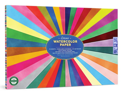Rainbow Watercolor Pad